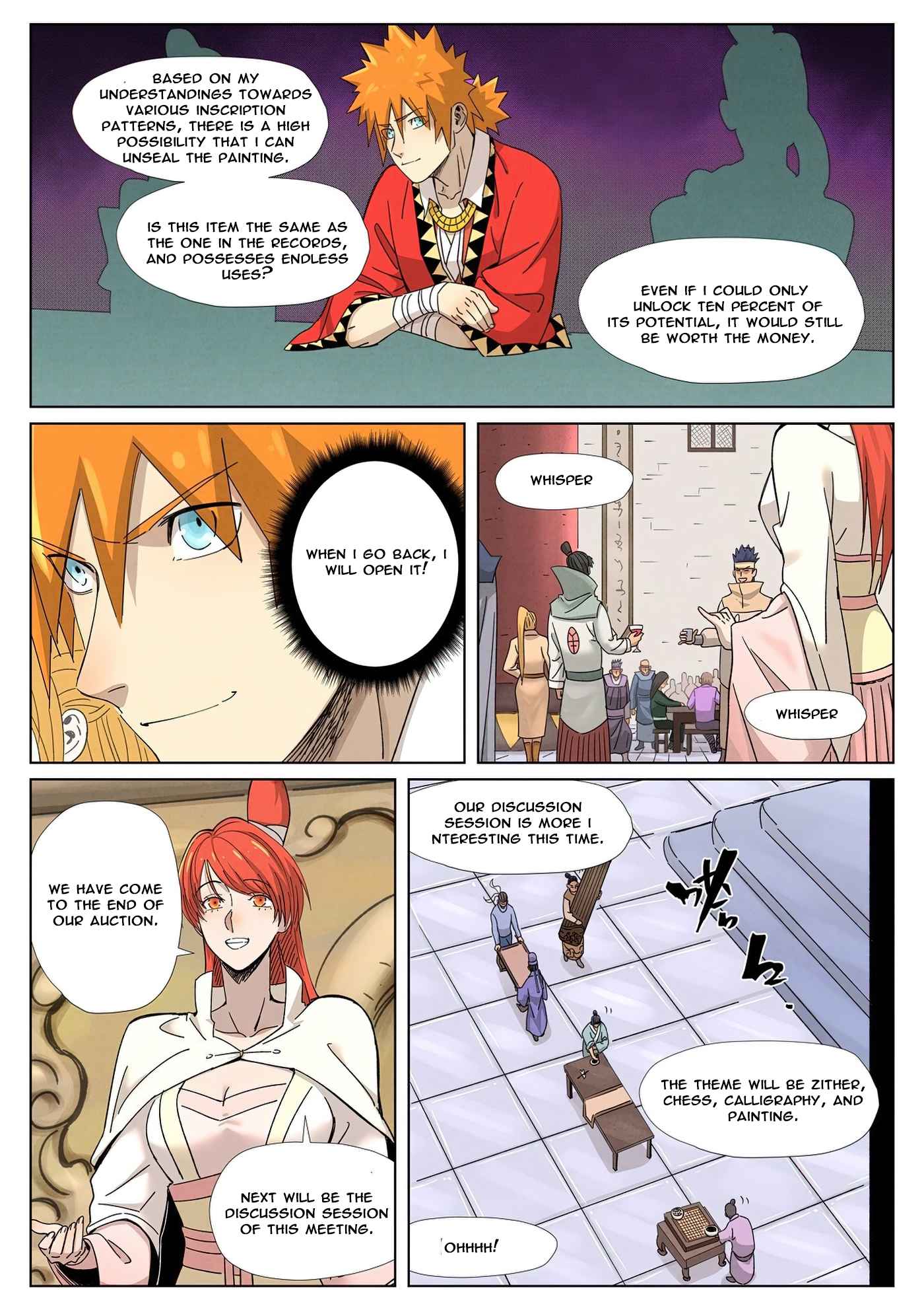 Tales of Demons and Gods Chapter 339.1 7